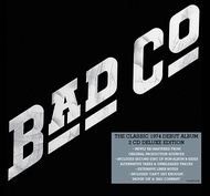 Bad Company - Debut Album 1974 Deluxe Edition 2CD - Pop Rock Klasik Import Baru