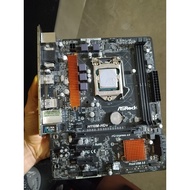 Mobo H110m ddr4 processor i5 6500 Gen 6 shop warranty
