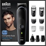 Braun Mgk5445 Electric Hair Beard Trimmer Cukur Elektrik Rambut Kumis Terbaru