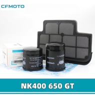 CFMOTO NK400 650 GT400/GT650 Oil Filter Air Filter Machine Filter COD