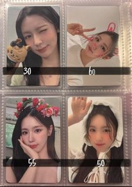 Miyeon小卡idle小卡