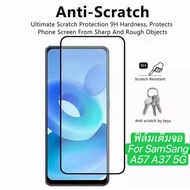 Full Screen Film For Samsung A57 A37 A17lite F17 M17 A17 A07 Shockproof Protective HD Tempered Glass