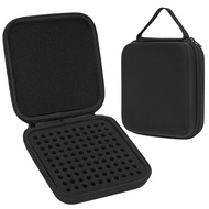 Ammo Storage Case Hold 100 Round,Ammo Box Compatible with 380 ACP, 9mm Luger, 30 Luger, 9mm Makarov,