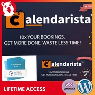 Calendarista Premium - WP Reservation Booking & Appointment Booking Plugin & Schedule Booking System