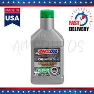 AMSOIL OE 0W20 100% SYNTHETIC MOTOR OIL 1QT