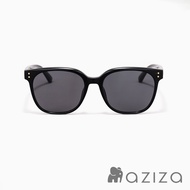aziza MOLLY Polarized Sunglasses-Black