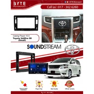 Android ️Toyota Vellfire 2008 Soundstream Anzuo Android player 2G+32G IPS