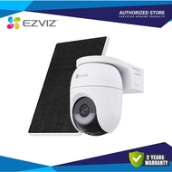 Ezviz CB8 Lite Kit 4MP 2K+ Battery Powered Pan & Tilt Weatherproof WiFi Security CCTV Camera With So