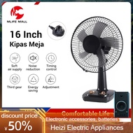 Electronics Accessories，Akses elektronikKipas Meja 16 Inch Malaysia Plug Table Fan 5 Blades kipas An