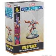 Marvel: Crisis Protocol War of Kings Character and Crisis Card Pack Tabletop Superhero Game for Kids