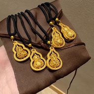 Sand Gold Gourd Pendant Shajin Gourd Pendant Shajin Gourd Pendant Shajin Gourd Pendant Rotatable Ful