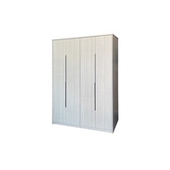 Sturdy 4-Door Swing Wardrobe