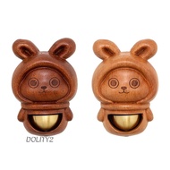 [Dolity2] Shopkeepers Bell Rabbit Door Opening Fridge Business Wind Chimes