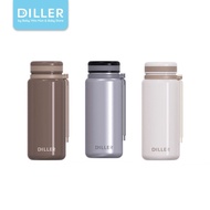 Diller Stainless Steel Vacuum Water Bottle 350ml (D9270)