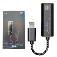 FiiO KA2 Compact DAC and Headphone Amplifier (Lightning) for iPhone,iPad,PC,Mac