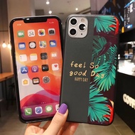 Case Desain Daun Pisang Untuk Infinix Hot 11S Nfc Note 10 Pro 11 Pro