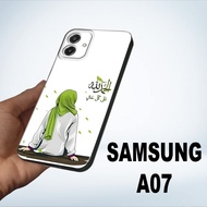 HP Rubber case for Samsung A07/CC32/softcase Samsung A07/casing Samsung A07/case handphone