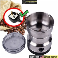 ZPLUS Stainless Steel Electric Coffee Bean Mixer Nut Cereal Rice Grinder Blender Razor Cutter Blade 