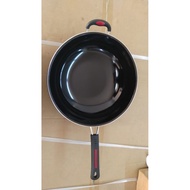 Wok / Wok Pan / Enamel Frying Pan Handle 1 uk 34 cm Gionee