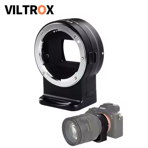 VILTROX NF-E1 Auto Focus Lens Adapter Aperture Control for Nikon F Lens to Sony E mount A9 A7II A7RI