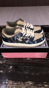 Travis Scott x Dunk Low Premium QS SB 'Cactus Jack'