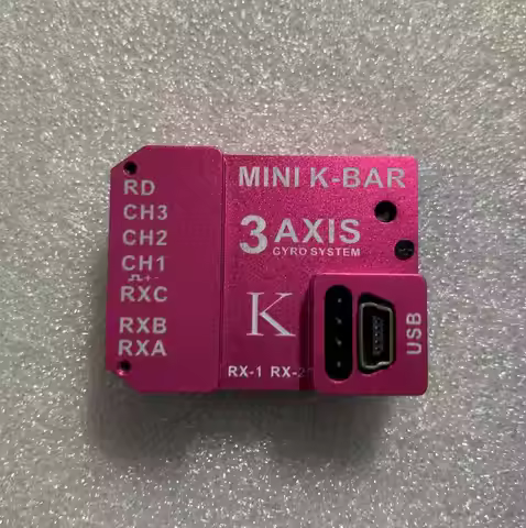 K8 3Axis KBAR V2 5.3.4PRO Gyroscope Flybarless Stabilization System For ALIGN ALZRC Tarot 450L SAB 2