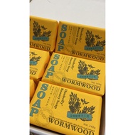 SGstock hanbolly Wormwood soap /VOLCANIC MUD SOAP 艾草皂韩宝莉艾草手工皂248g