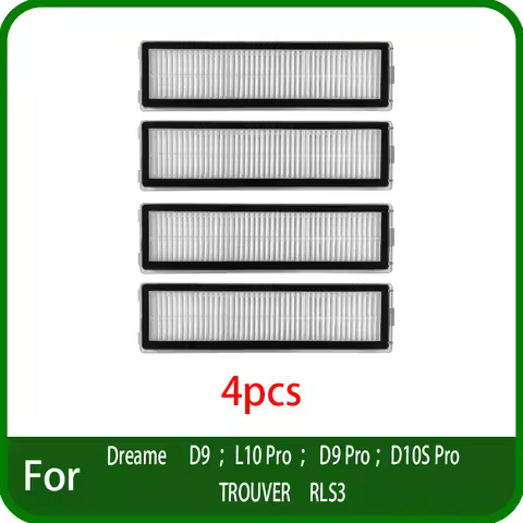 For Dreame D9 , L10 Pro , D9 Pro , D10S PRO , TROUVER RLS3 Robot Vacuum Cleaner Replacement Spare Pa