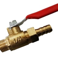 Hato compressor faucet 1/ 4" Brass Hato compressor faucet
