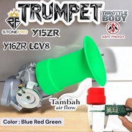 STONEPRO - TRUMPET PCO Y15ZR Y16 LC135 V8 fi/ TRUMPET THROTTLE BODY PCO/ KDM ORI PADI TROMPET PCO