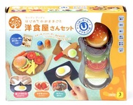 正版 Woody Puddy Western food Set （煮飯仔/切切樂）