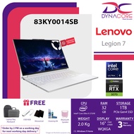 Lenovo Legion 7 83KY0014SB Glacier White, Gaming laptop (Intel Core Ultra 9 275HX) (FREE SHIPPING)