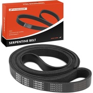 A-Premium Engine Serpentine Drive Belt Compatible with Ford F-59 Commercial Stripped Chassis 2011-20