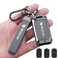 Alloy Car Remote Key Case Cover Shell Fit for Suzuki XL7 Ertiga Swift Key Case Suzuki Accessories