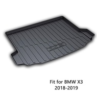 2023 NEW 1Set Car Cargo rear trunk mat For BMW X3 2023 2022 2021 2020 G01 2018 2019 Styling Boot Lin