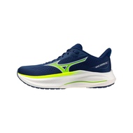 MIZUNO Wave Inspire 22 Wide Men's Road Running Shoes - Blue x Yellow