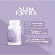 Slim Extra By Morantika Original Suplemen Pelangsing Tubuh Ampuh Berkualitas