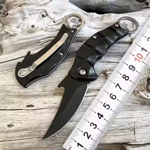 Outdoor Carrying Folding Pocket Knife Sharp Karambit Knife CS GO Tactical Knife for Hunting Camping 