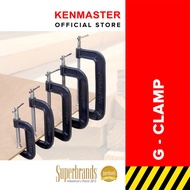 Sunflex G Clamp / Alat Penjepit Kayu / Catok Kayu / Press Kayu