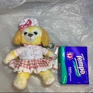 Duffy and Friends CookieAnn 公仔鎖匙扣 香港迪士尼