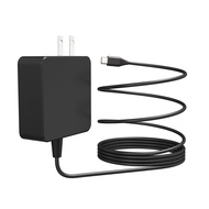 65W USB C Laptop Charger, Universal 65 Watt USB C Chromebook Charger for Lenovo, Steam Steak Deck, D