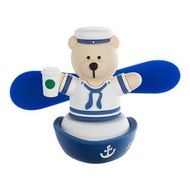 台灣 2019 Starbucks 星巴克 夏日 船長小熊隨行風扇 Bearista 小熊 USB 風扇