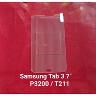 Tempered glass Samsung Tab 3 7" T211 P3200 . Tab 3V T116 Tab 3 Lite T110 T116 anti-scratch clear gla