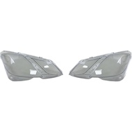 Car Front Headlight Cover Lampshade Lampcover Head Lamp Light Covers Shell Compatible For Mercedes B