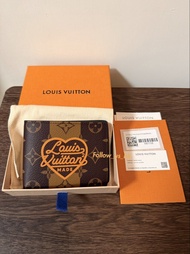 Lv x human made wallet 銀包 nigo