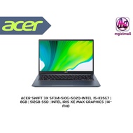 Acer Swift 3x SF314-510G-502Q – Intel i5-1135G7 | 8GB | 512GB SSD | Intel Iris Xe Max Graphics | 14″ FHD