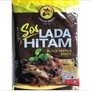 Sos Lada hitam cap jagung 1kg