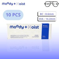 Moody Daily Disposable 每日即棄隱形眼鏡 - (10片) (弧度: 8.6, 度數: -1.00)