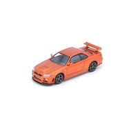 Inno64 Nissan Skyline GT-R (R34) R-Tune Orange Metallic