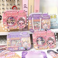 [HARU] Photo Taking Series 3D Costumes Sticker Book 3D Sticker Book Dress Up Decoration DIY Aestheti